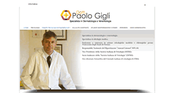 Desktop Screenshot of paologigli.it